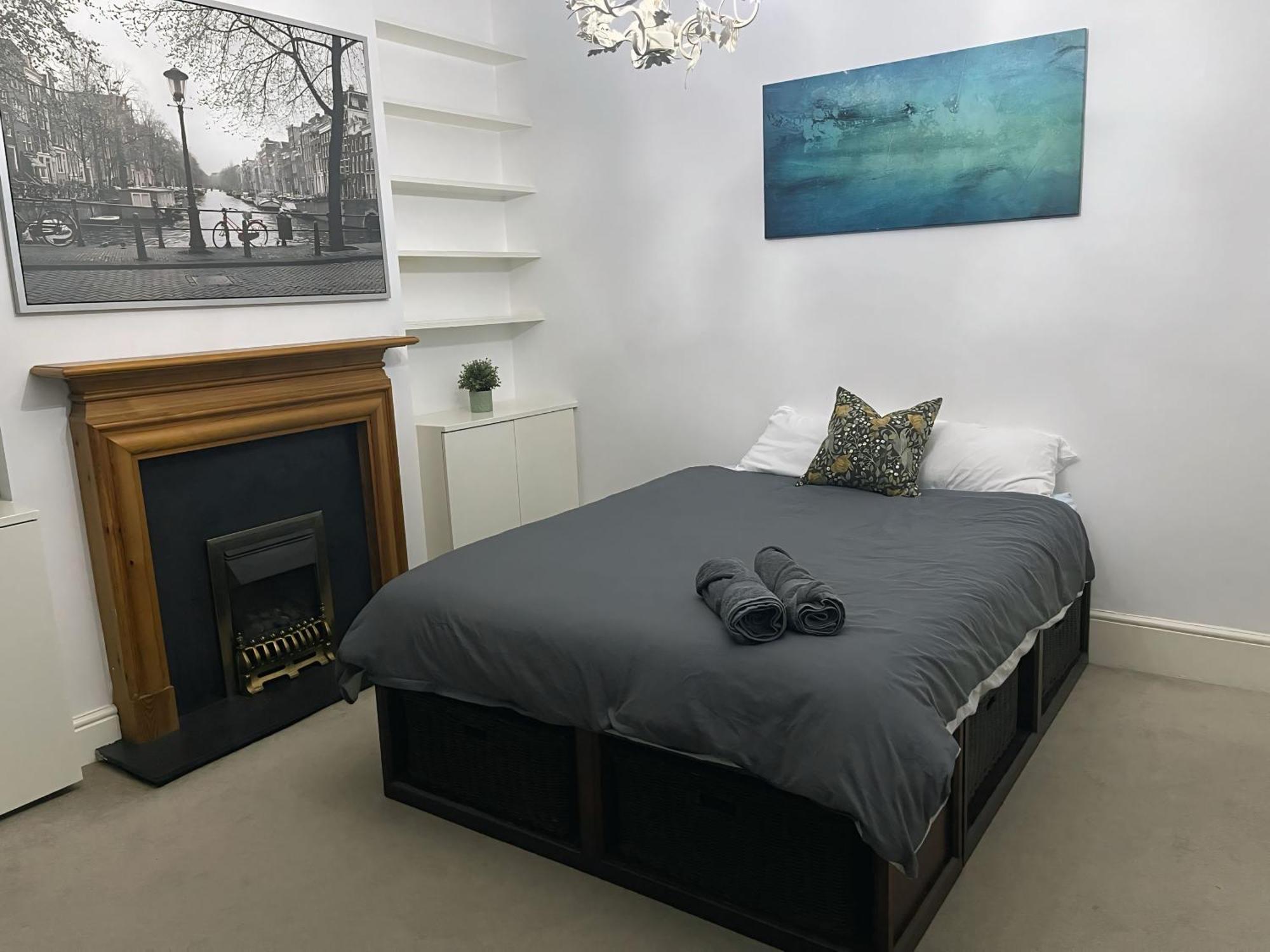 Cricklewood Boutique Stay 伦敦 客房 照片